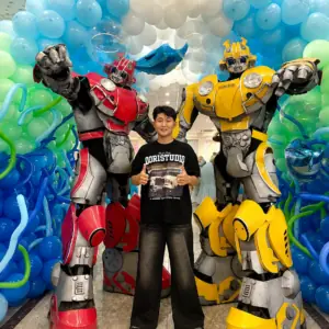 Cửa hàng 1 Robot sự kiện biểu diễn 01
