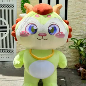 Mascot Rồng Xanh