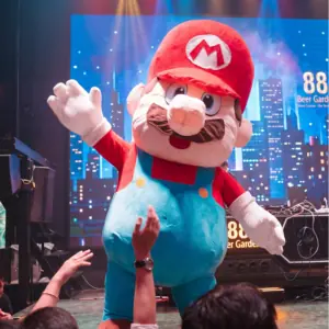 Mascot Mario