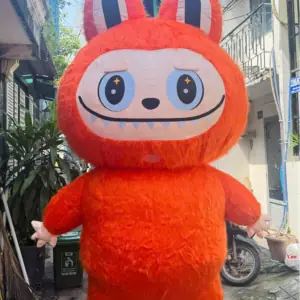 Mascot Labubu Cam