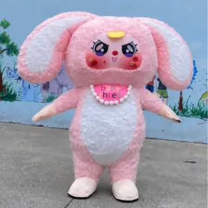 Cửa hàng 28 Mascot Baby Three Hồng Tai Cụp