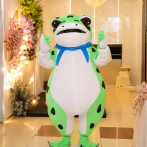 Cửa hàng 24 Mascot Ếch Xanh