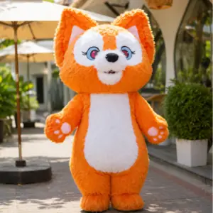 Mascot Cáo Cam