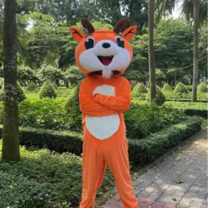 Cửa hàng 18 Mascot Dê Cam
