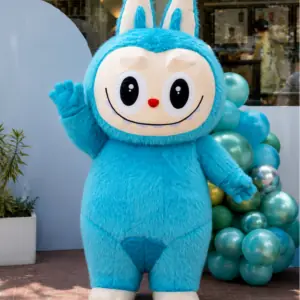 Cửa hàng 13 Mascot Labubu Xanh Dương