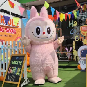 Cửa hàng 8 Mascot Labubu Hồng