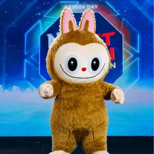 Cửa hàng 5 Mascot Labubu Nâu