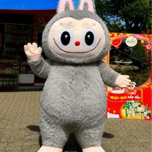 Cửa hàng 4 Mascot Labubu Xám