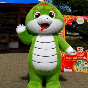 Cửa hàng 3 Mascot Rắn Xanh