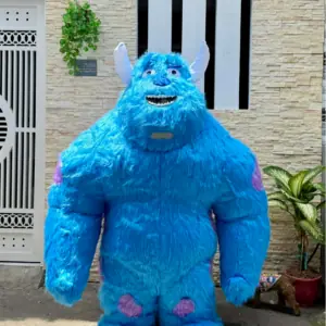 Cửa hàng 2 Mascot Quái Vật Xanh
