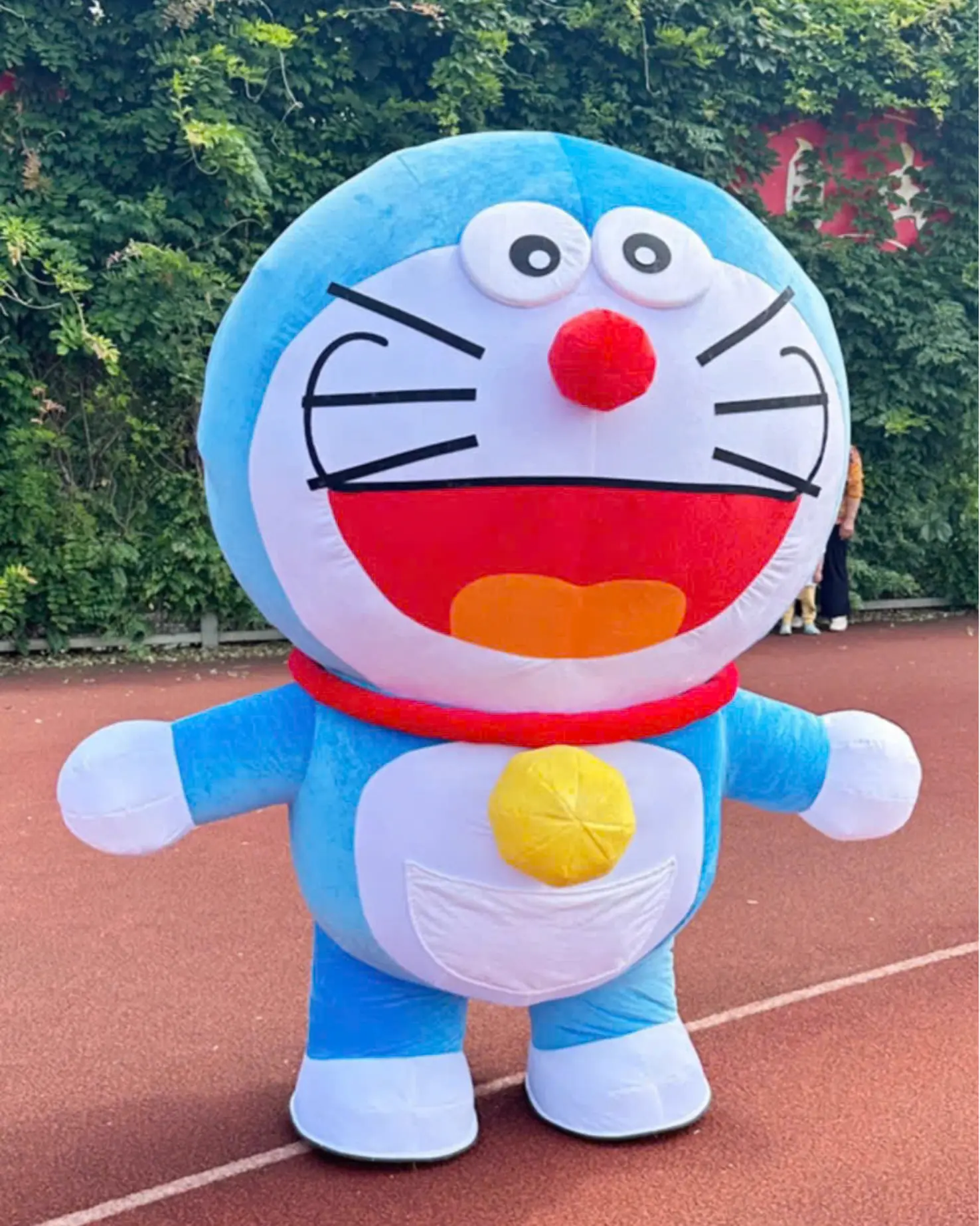 Mascot Doraemon 1 Mascot Doraemon
