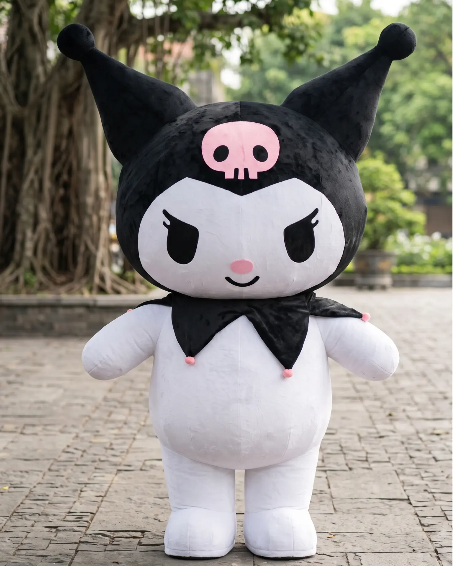 Mascot Kuromi Đen 1 Mascot Kuromi Đen